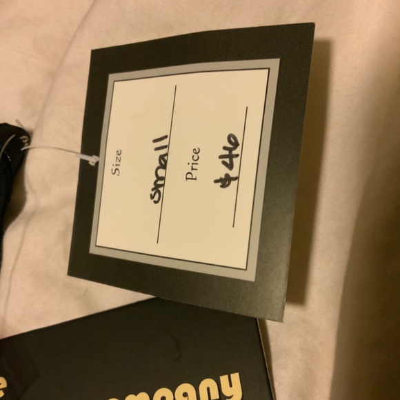 Cute black slim small shirt - Picture 4 of 4